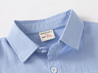 جديد baby أكمام طويلة shirt korean edition fashion embroidered children's shirt