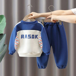 جديد أولاد baby children's clothing ربيع وخريف طقم قطعتين أكمام طويلة cartoon design for أطفال' clothes