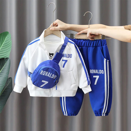 جديد أولاد ربيع بدلة children's fashion sports طقم for ربيع & خريف trendy baby leisure sportswear