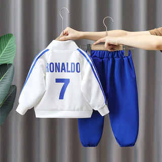 جديد أولاد ربيع بدلة children's fashion sports طقم for ربيع & خريف trendy baby leisure sportswear