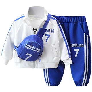 جديد أولاد ربيع بدلة children's fashion sports طقم for ربيع & خريف trendy baby leisure sportswear