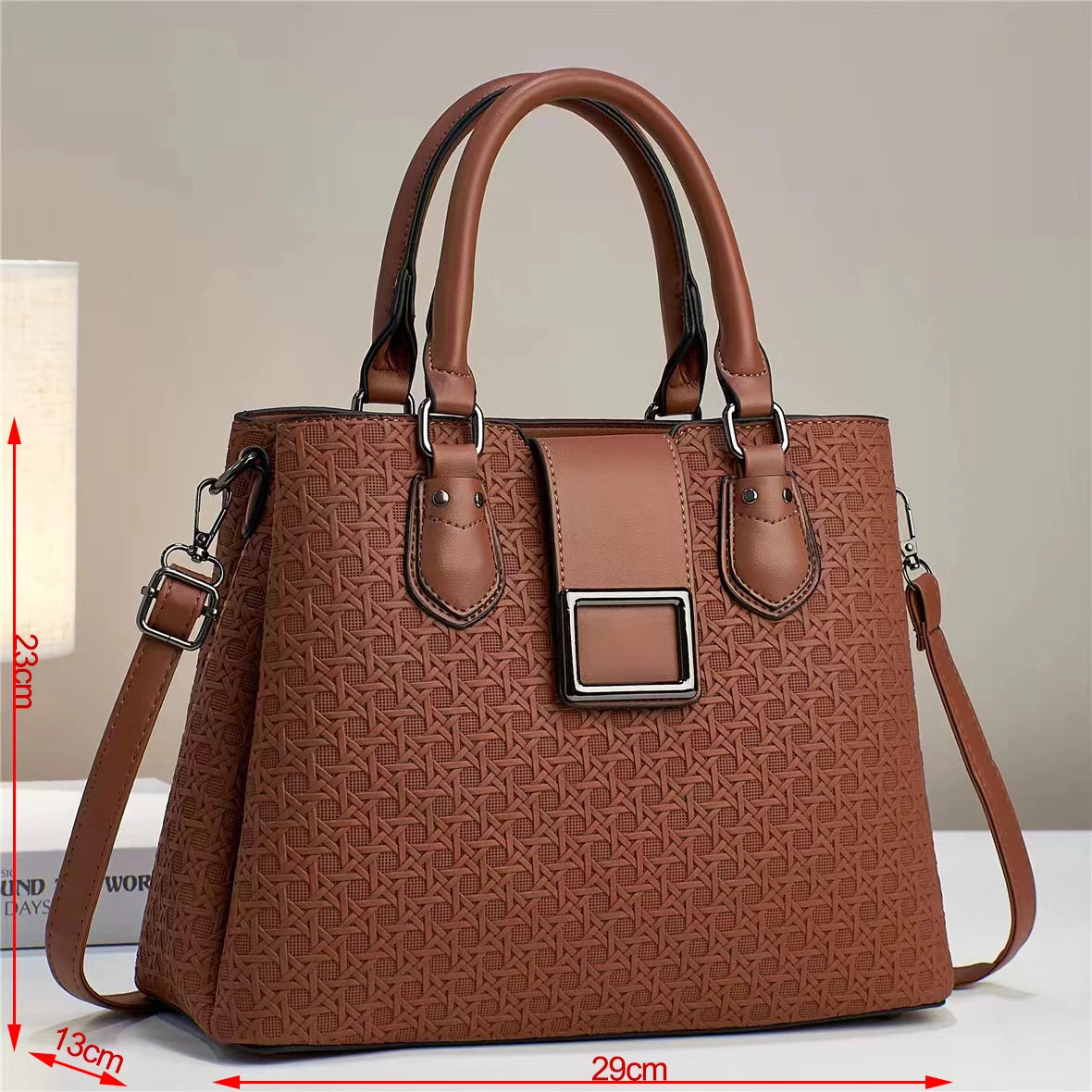 شنطة صغيرة ترند للنساء - New Cross Body Women Luxury Tote Shoulde