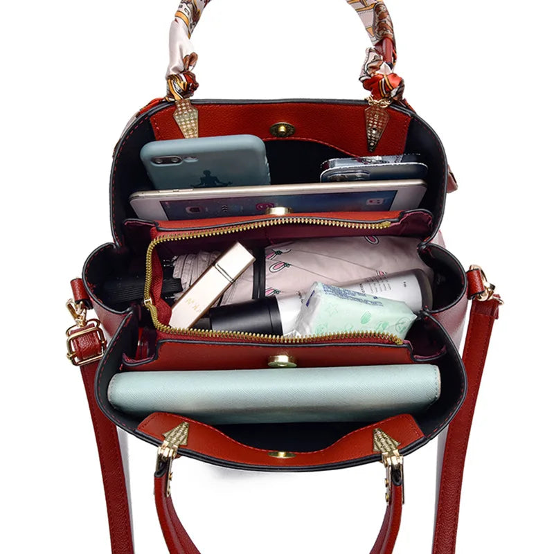 شنطة كروس أنيقة للنساء - New Cross Body Women Luxury Women's Shou