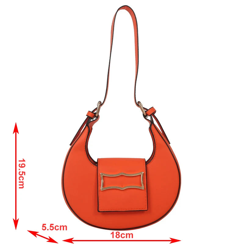 شنطة كتف عصرية للنساء - New Designer 2023 Fashion Bags Brand La