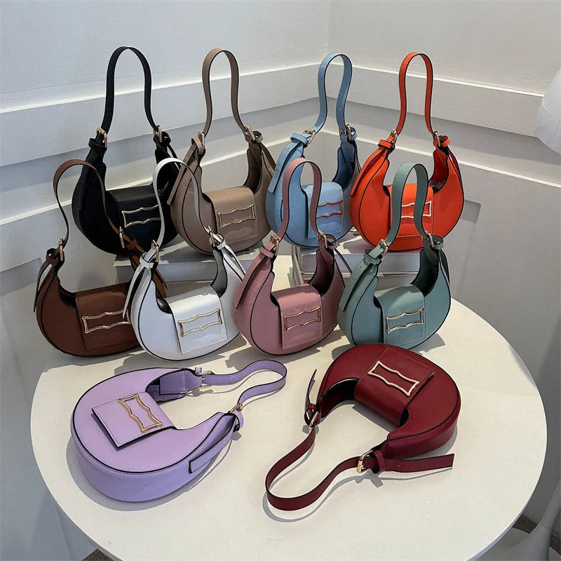 شنطة كتف عصرية للنساء - New Designer 2023 Fashion Bags Brand La