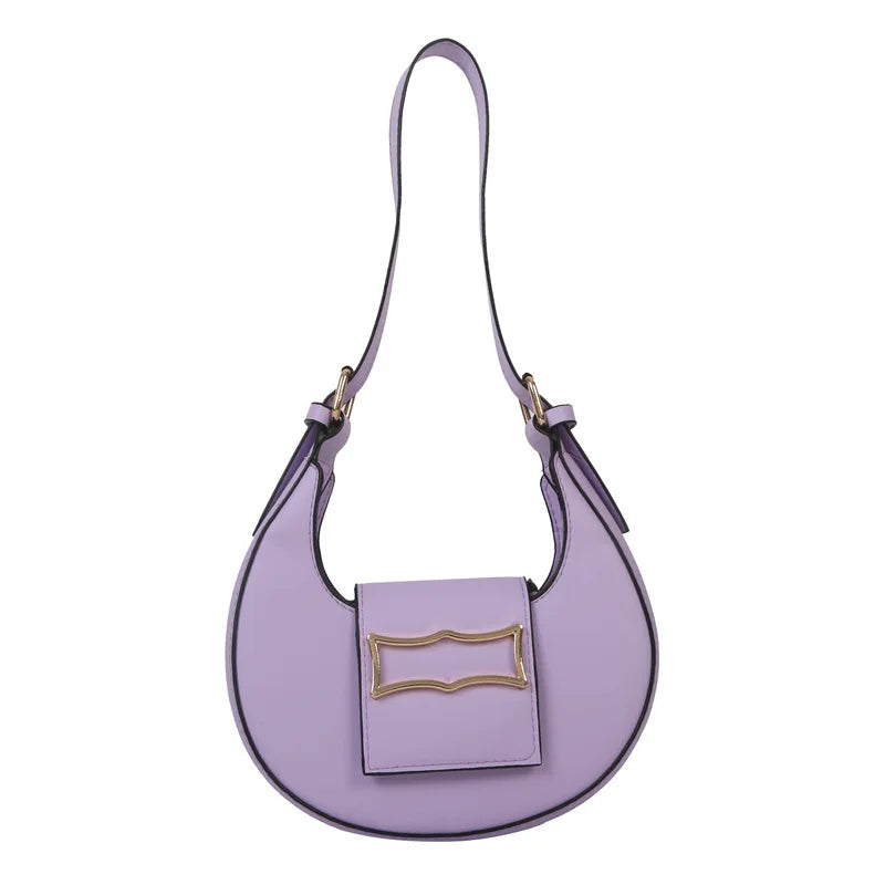 شنطة كتف عصرية للنساء - New Designer 2023 Fashion Bags Brand La