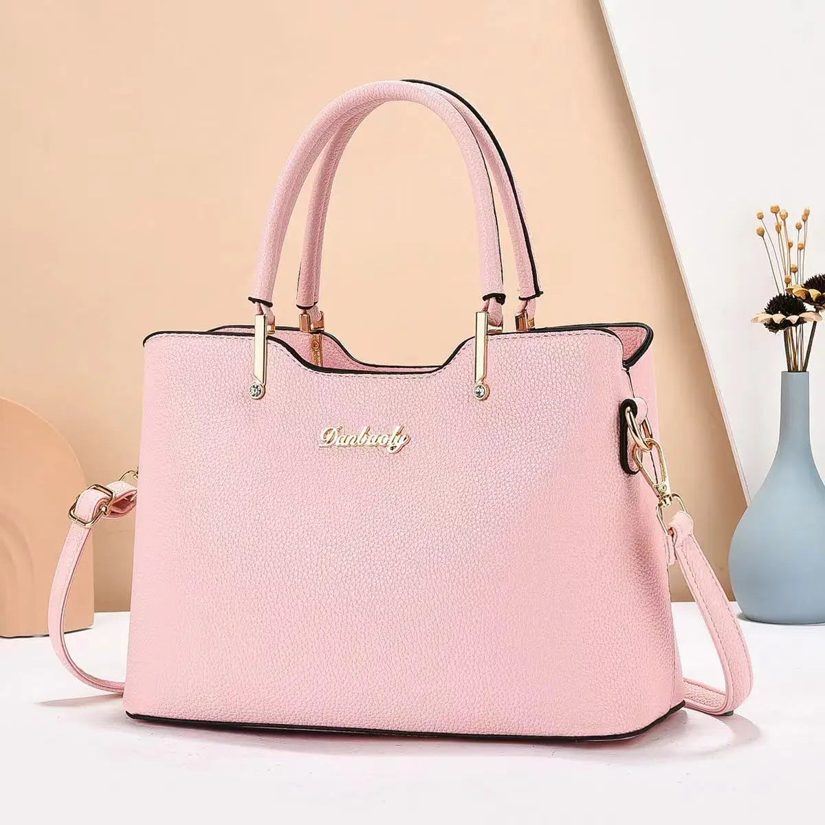 شنطة يد عملية للنساء - New Fashion 2024 Women Hand Bags Shoppin
