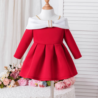 جديد بنات' floral printed فستان ربيع وخريف children's strap shoulder knee-length بدلة with ruffle decoration odm supply