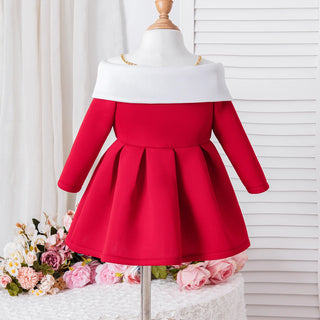 جديد بنات' floral printed فستان ربيع وخريف children's strap shoulder knee-length بدلة with ruffle decoration odm supply