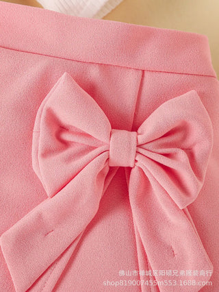 جديد infant بنت بدلة flower toddler baby بنت birthday فستان with hat أكمام طويلةd pink kid party فستان