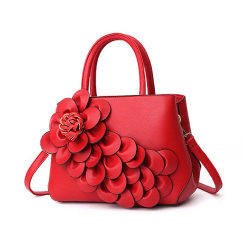 شنطة كتف شيك للنساء - New Korean Style Lady Handbag Ladies Lea