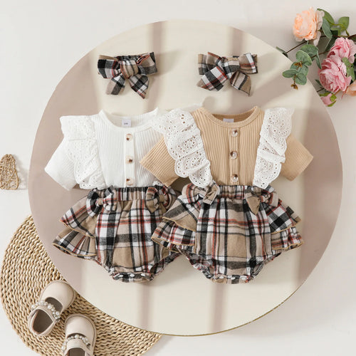جديد ستايل cute toddler baby knit stripes romper baby بنات cotton baby rompers