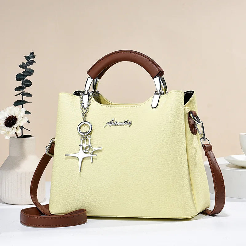 شنطة يد عملية للنساء - New Wholesale 2024leather Fashion Quilte