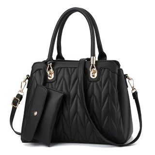 شنطة يد فاخرة للنساء - New Wholesale Fashion Quilted Leather La