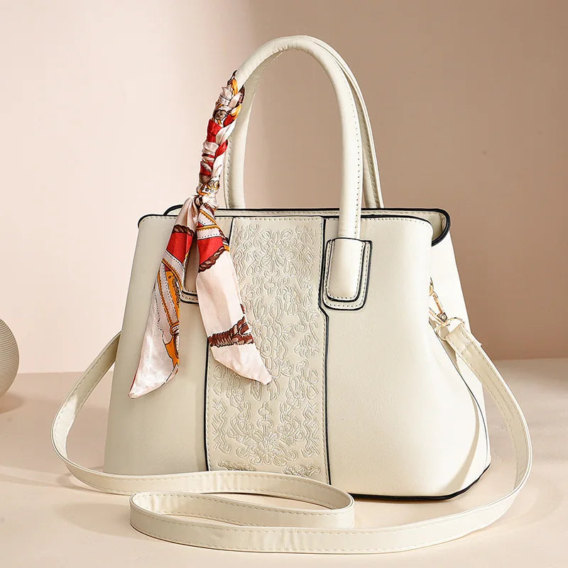 شنطة نسائية شيك للنساء - New Wholesale Luxury Leather Fashion Qui