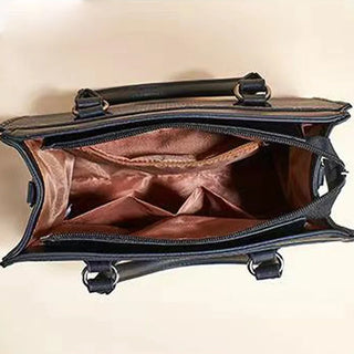 شنطة جلد أنيقة للنساء - New Wholesale Luxury Leather Fashion Qui