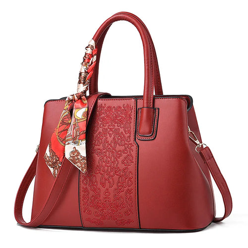 شنطة نسائية شيك للنساء - New Wholesale Luxury Leather Fashion Qui
