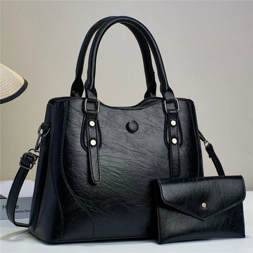 شنطة كتف شيك للنساء - New Wholesale Luxury Leather Fashion Qui
