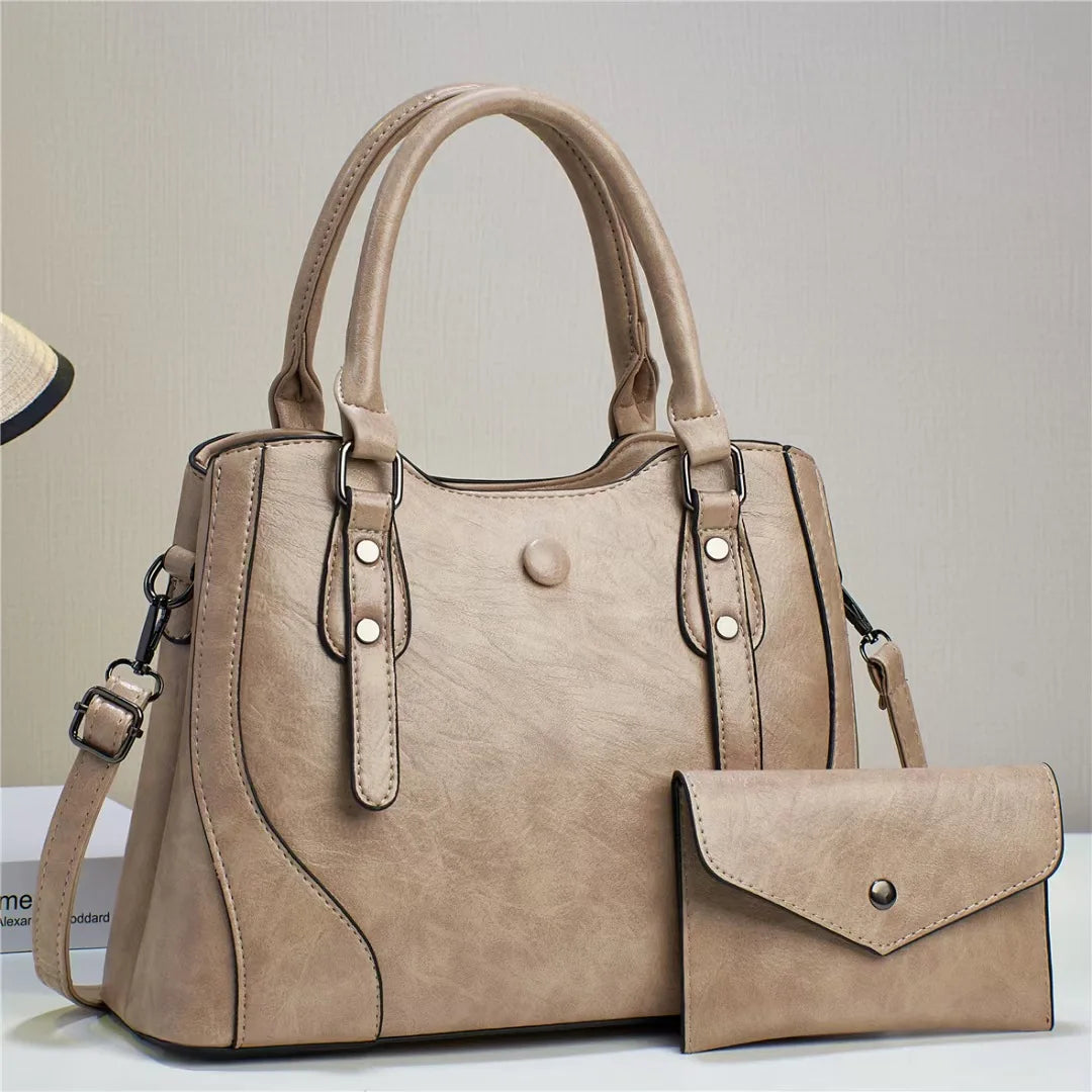 شنطة كتف شيك للنساء - New Wholesale Luxury Leather Fashion Qui