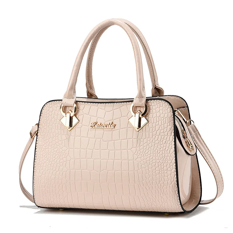 شنطة يد موضة 2025 للنساء - New Wholesale Luxury Leather Fashion Qui