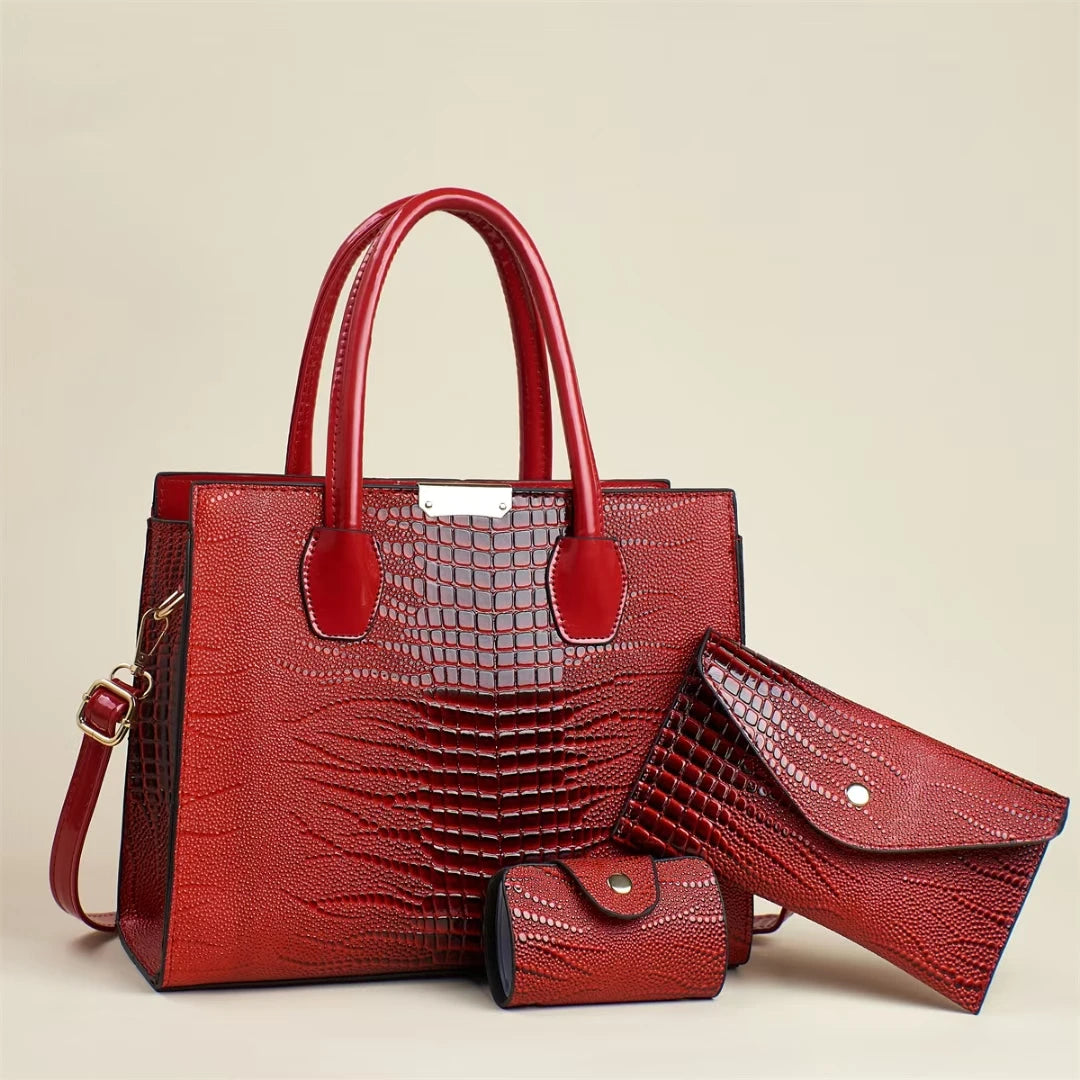 شنطة سهرة عصرية للنساء - New Wholesale Luxury Leather Fashion Qui