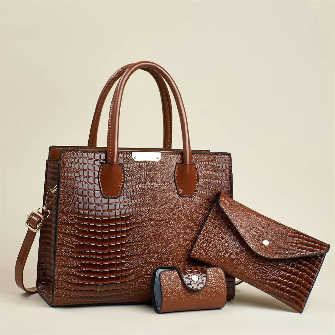شنطة سهرة عصرية للنساء - New Wholesale Luxury Leather Fashion Qui