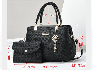 شنطة كروس شيك للنساء - New Wholesale Luxury Tote Bags Leather F