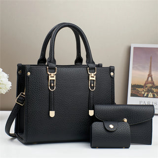 شنطة سهرة ترند للنساء - New Wholesale Luxury Women Bags Set Bran