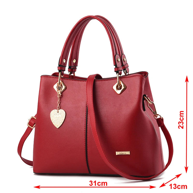 شنطة كتف عملية للنساء - New Wholesale Luxury Women Hand Bags Bra
