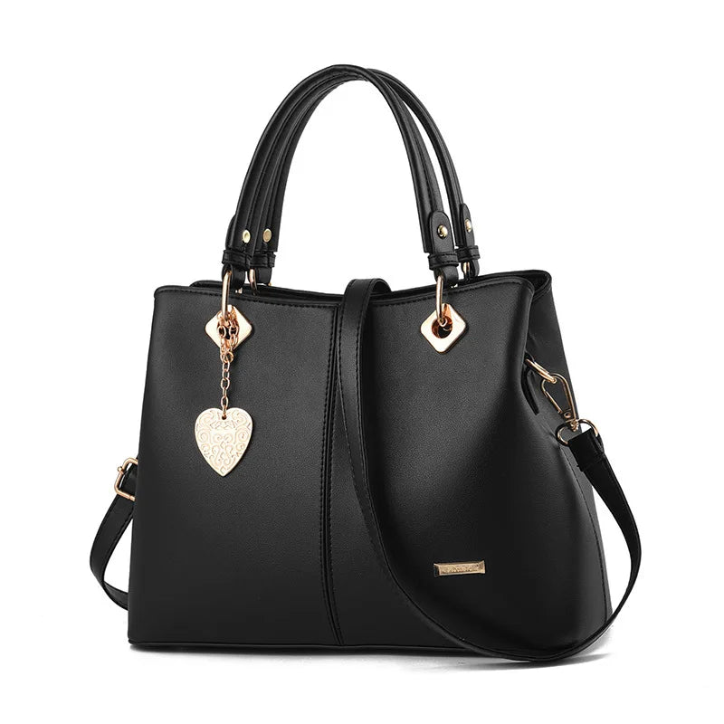 شنطة كتف عملية للنساء - New Wholesale Luxury Women Hand Bags Bra