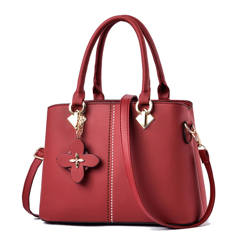 شنطة يد أنيقة للنساء - New Wholesale Women Bags Genuine Female
