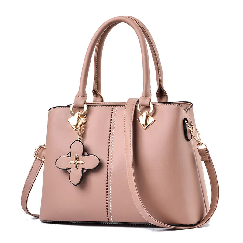 شنطة يد أنيقة للنساء - New Wholesale Women Bags Genuine Female