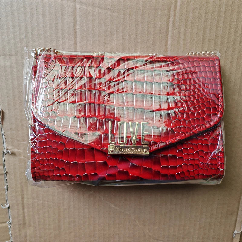 شنطة كروس أنيقة للنساء - New Wholesale Women Hand Bags PU Leather