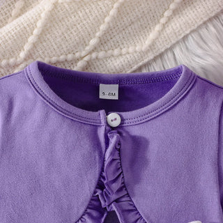 جديد شتاء collection ladies baby طقم قطعتين أكمام طويلة solid color coat with cotton suspender جيب shawl for ربيع خريف