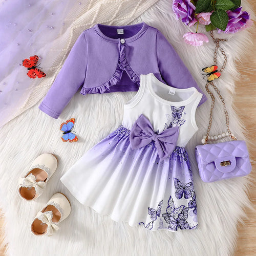 جديد شتاء collection ladies baby طقم قطعتين أكمام طويلة solid color coat with cotton suspender جيب shawl for ربيع خريف