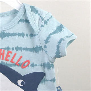 newborn baby ولد صيف wear romper hat 2 piece طقم