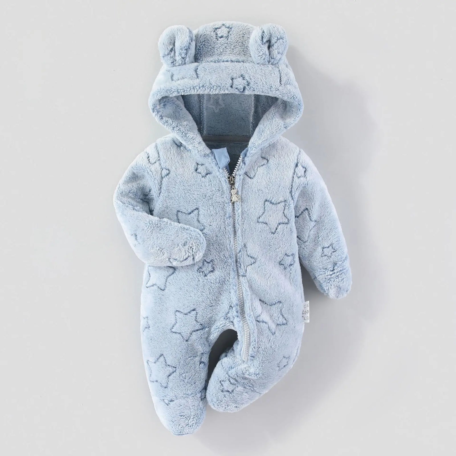 newborn baby clothing شتاء warm rompers toddler أولاد بنات أكمام طويلة velvet thick jumpsuits baby ناعم sleepwear