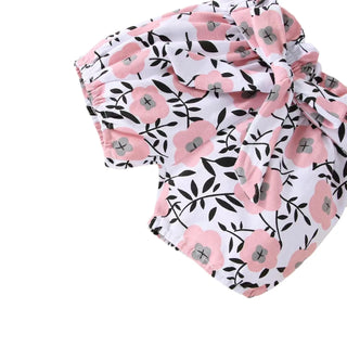newborn بنت أكمام قصيرة letter جمبسوت pants butterfly headband 100% cotton tights بدلة cute odm snap button closure clothing