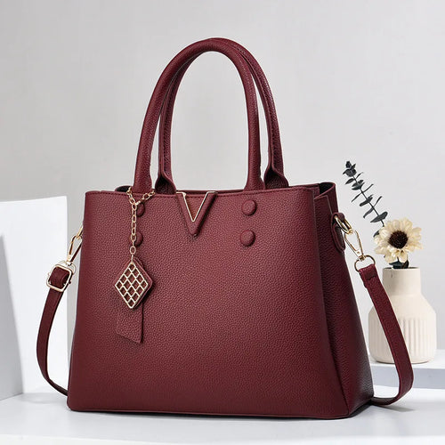 شنطة سهرة مميزة للنساء - Newest Big Sizes Good Quality Pu Leather
