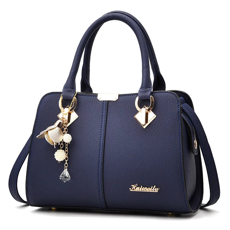 شنطة سهرة مميزة للنساء - Newest Fashion Crossbody Leather Bags Tr