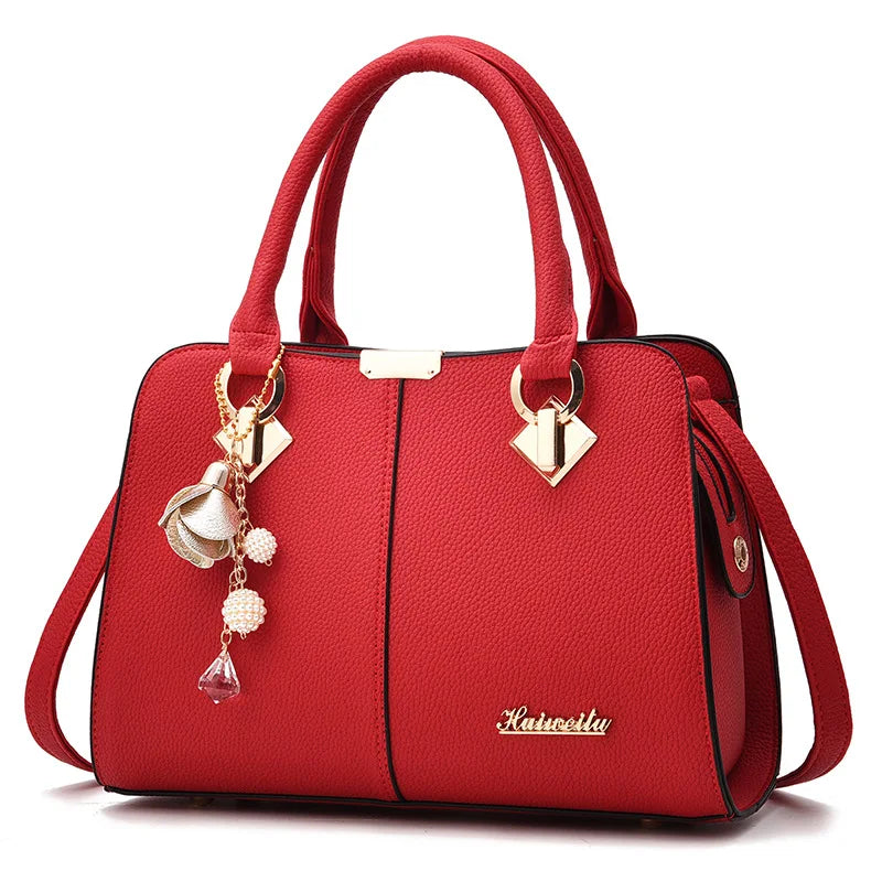 شنطة سهرة مميزة للنساء - Newest Fashion Crossbody Leather Bags Tr
