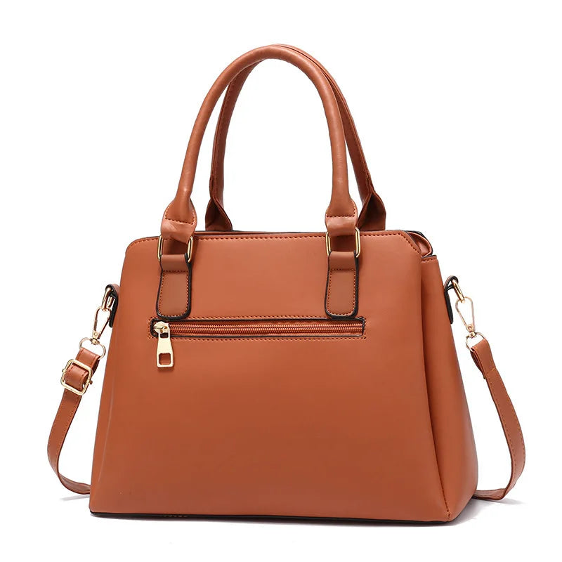 شنطة كروس كاجوال للنساء - Newest Fashion PU Leather High Quality H