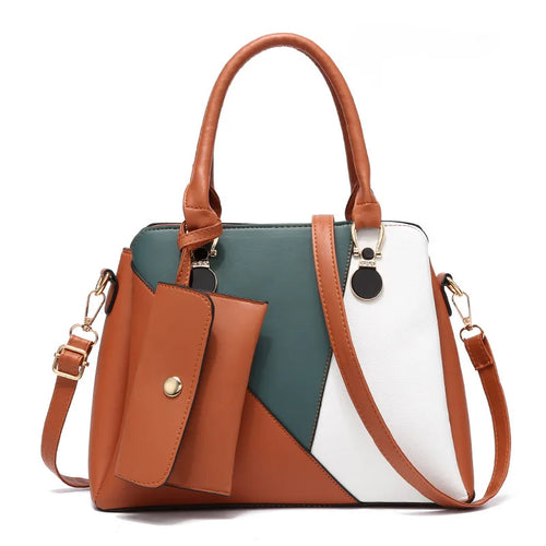 شنطة كروس كاجوال للنساء - Newest Fashion PU Leather High Quality H