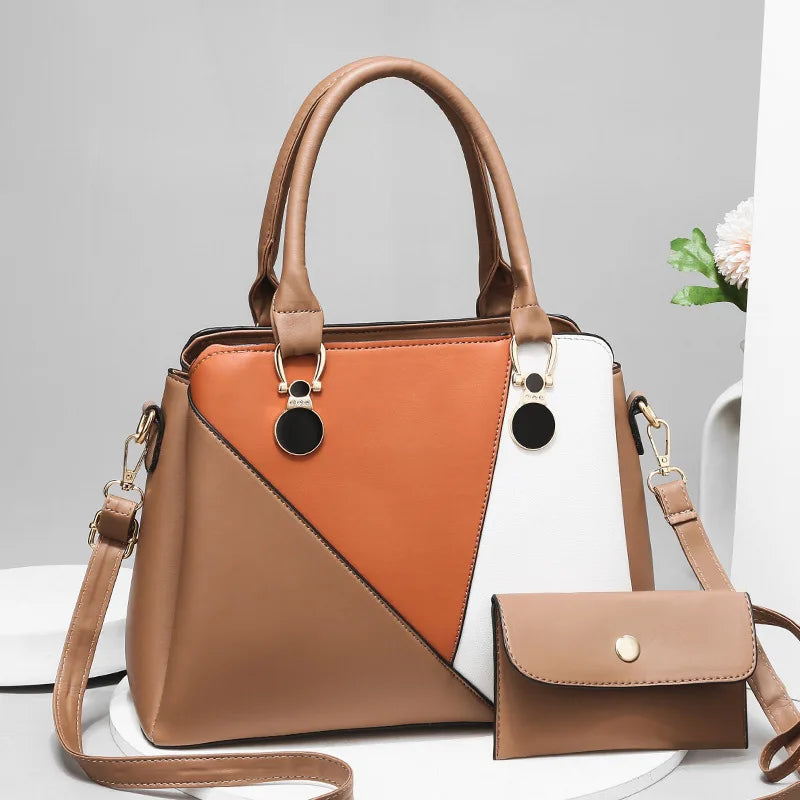 شنطة كروس كاجوال للنساء - Newest Fashion PU Leather High Quality H