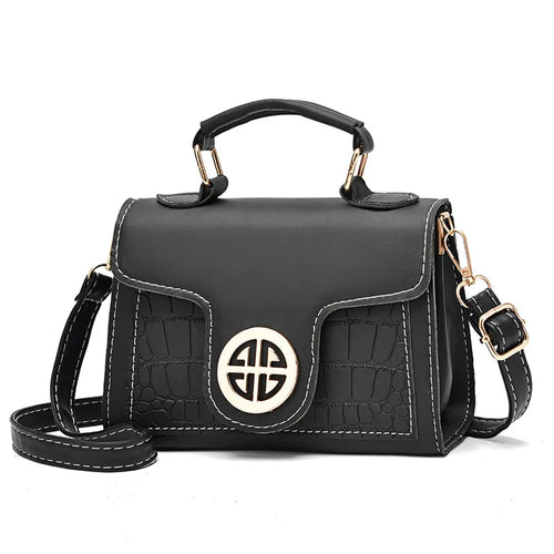 شنطة جلد كلاسيك للنساء - Newest Ladies Bags Fashion High Quality
