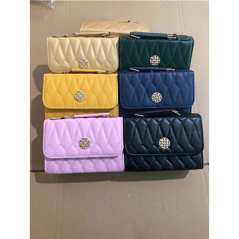 شنطة جلد أنيقة للنساء - Newest Ladies Bags Fashion High Quality