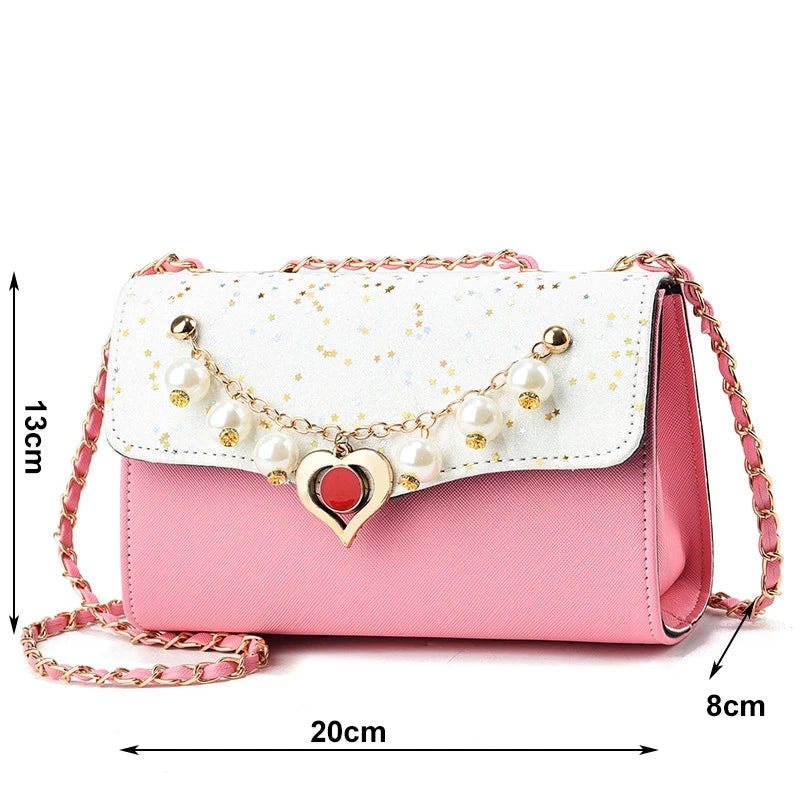 شنطة سهرة كلاسيك للنساء - Newest Ladies Bags Fashion High Quality