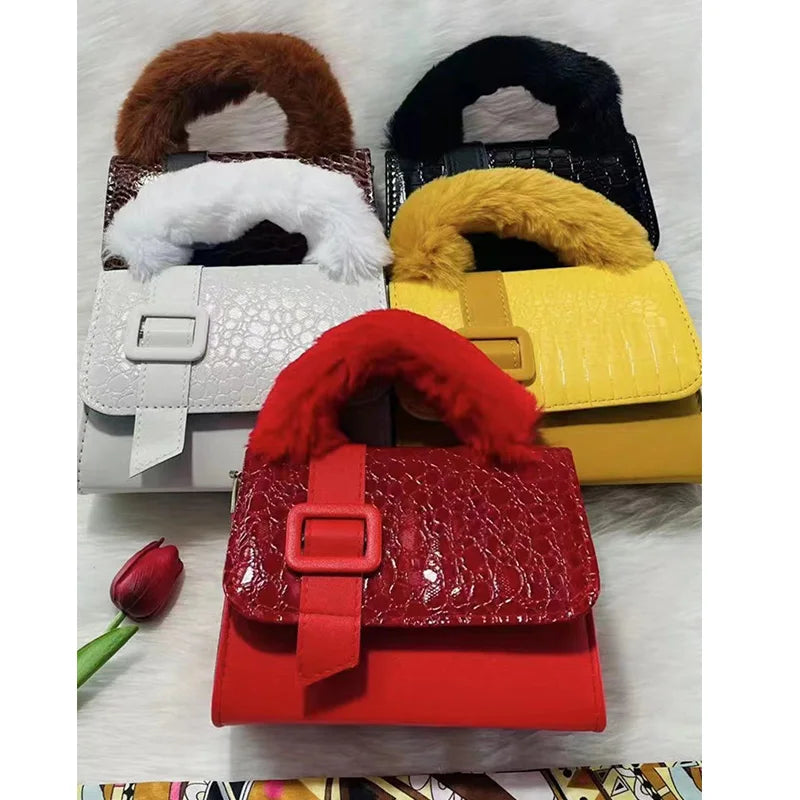 شنطة يد كلاسيك للنساء - Newest Ladies Bags Fashion High Quality