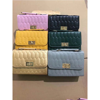 شنطة جلد أنيقة للنساء - Newest Ladies Bags Fashion High Quality