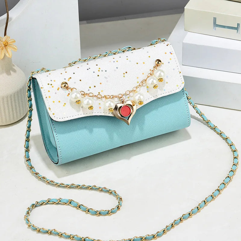 شنطة سهرة كلاسيك للنساء - Newest Ladies Bags Fashion High Quality